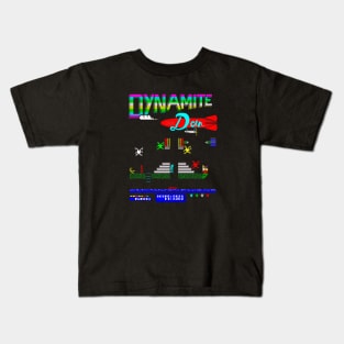 Mod.10 Arcade Dynamite Dan Video Game Kids T-Shirt